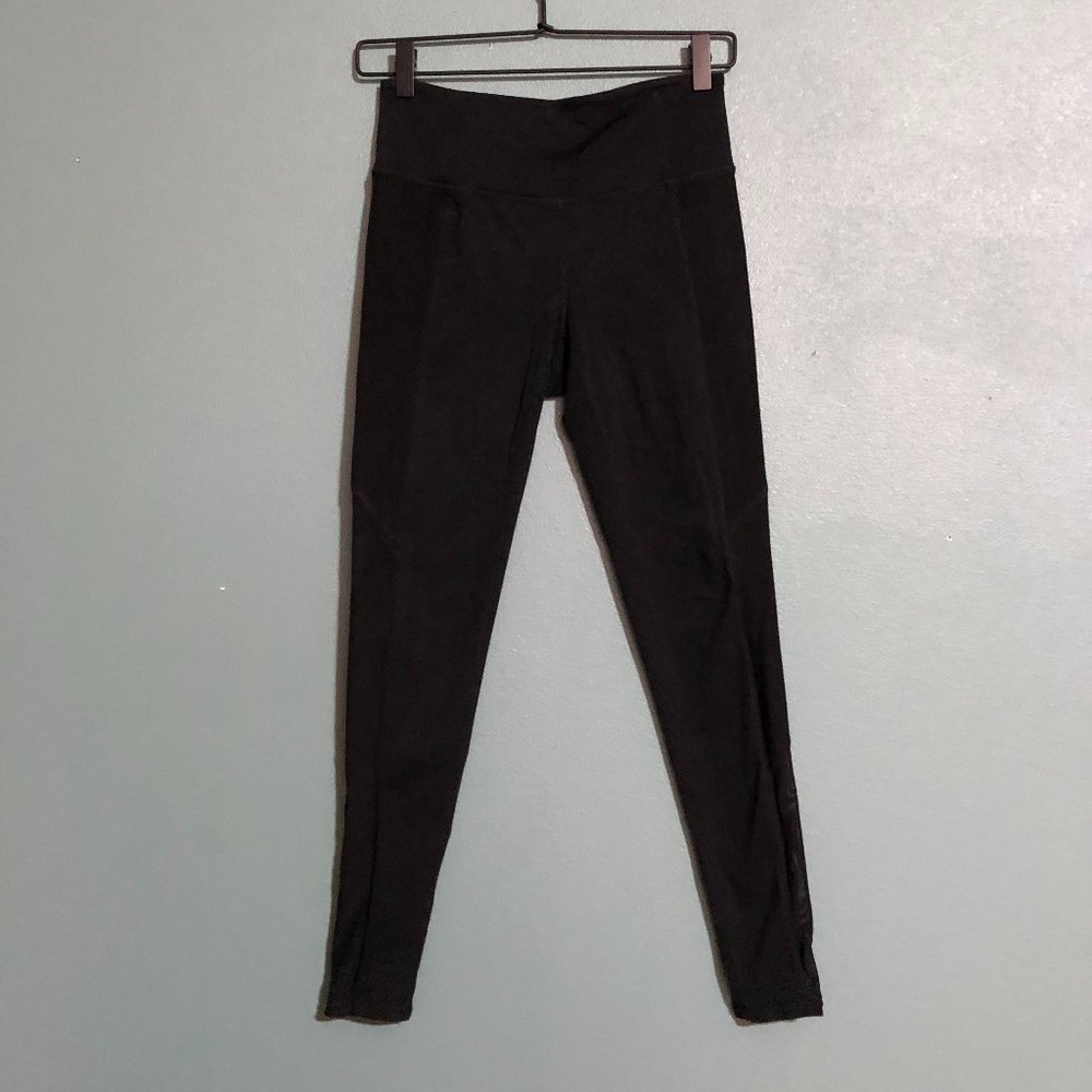 Athleta Leggings - Full Length - Sheer Mesh Sides